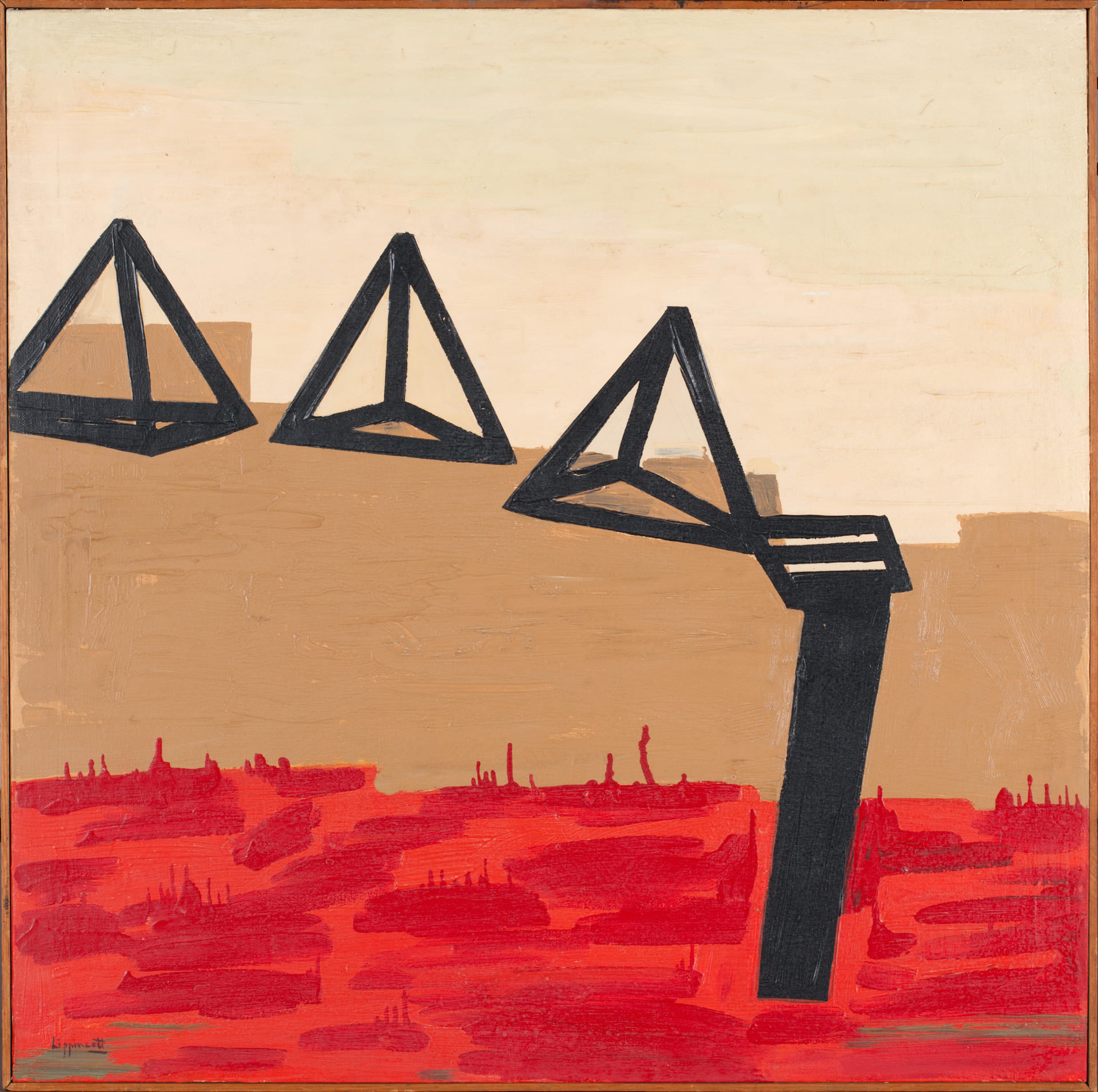 Janet Lippincott 1918-2007 American, New York, New Mexico