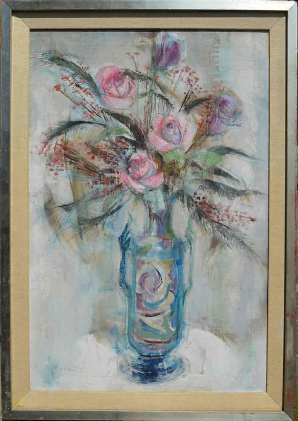 Ira Moskowitz (1912-2001) Ukrainian - USA - Jewish