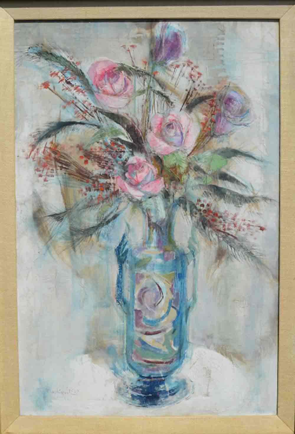 Ira Moskowitz (1912-2001) Ukrainian - USA - Jewish