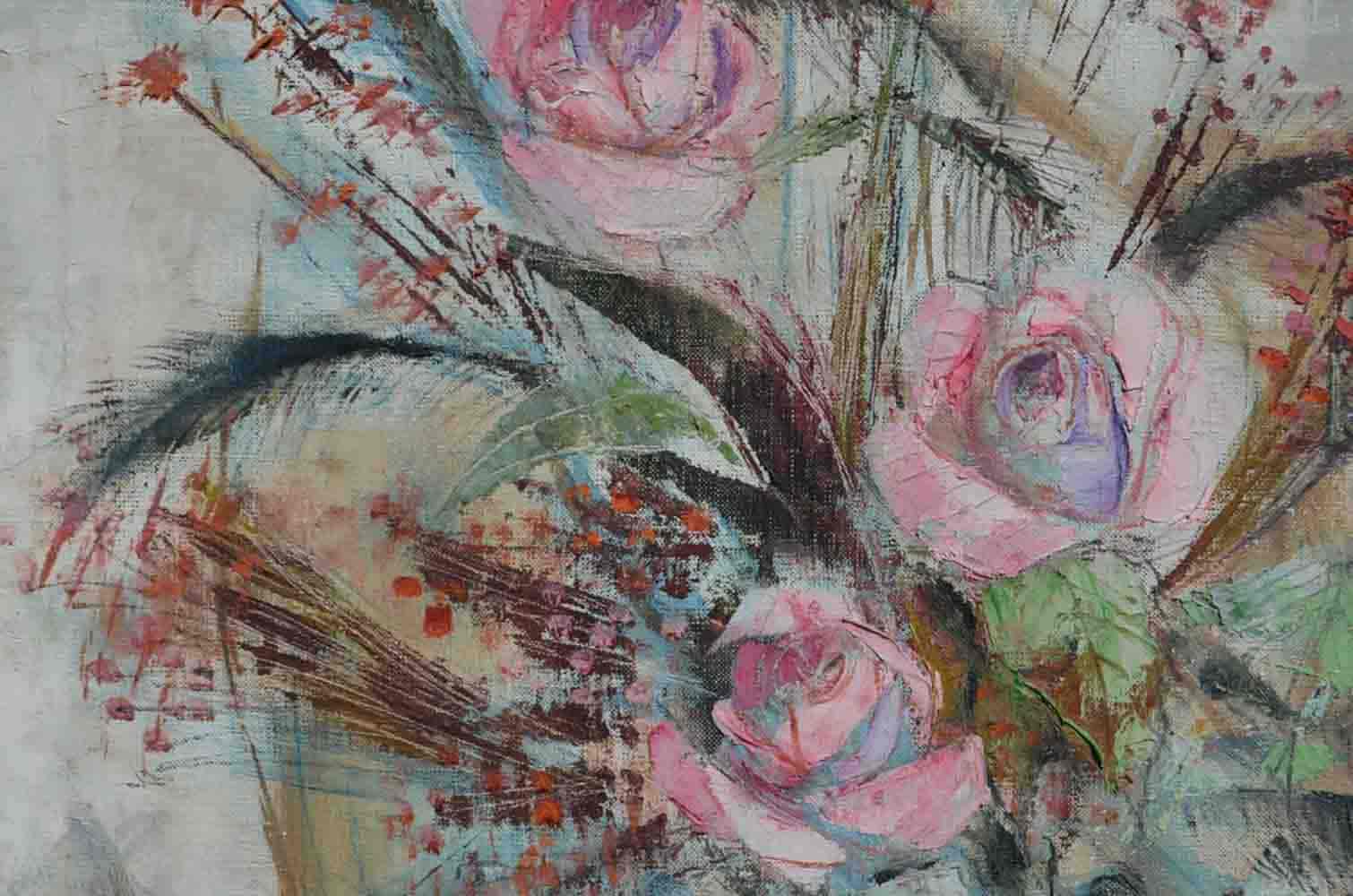 Ira Moskowitz (1912-2001) Ukrainian - USA - Jewish