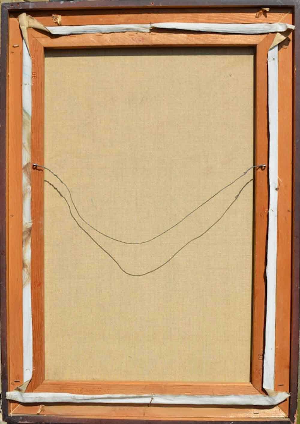 Ira Moskowitz (1912-2001) Ukrainian - USA - Jewish