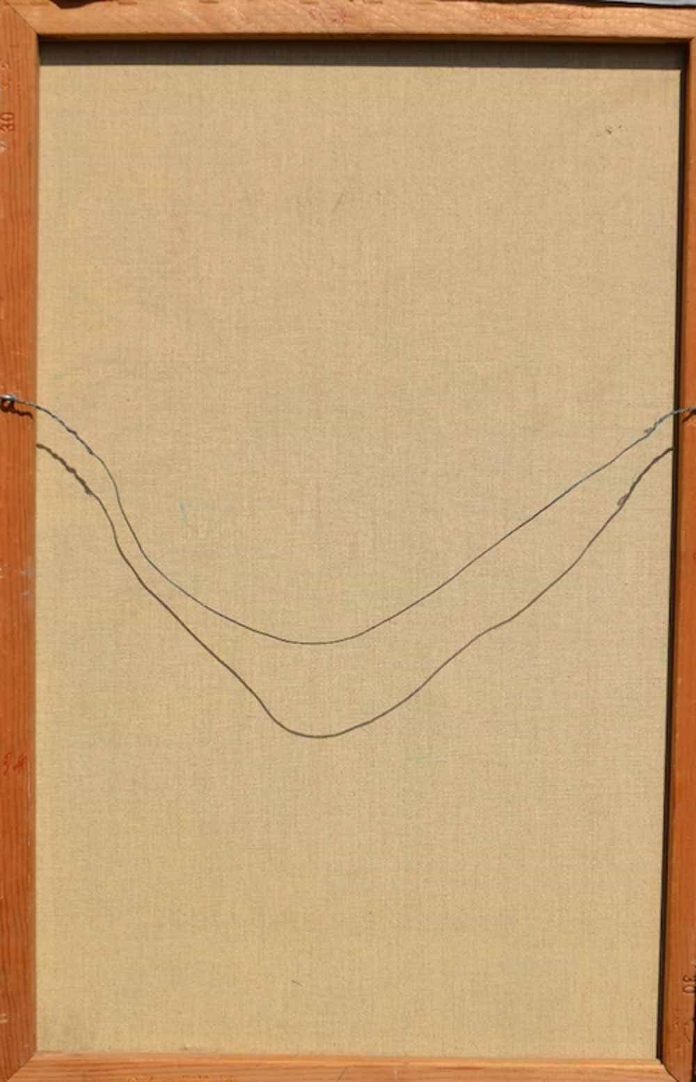 Ira Moskowitz (1912-2001) Ukrainian - USA - Jewish