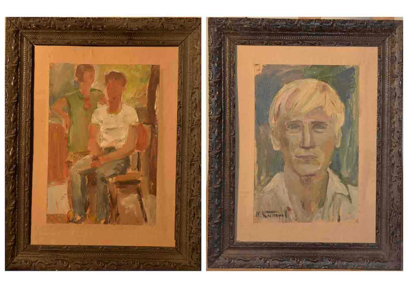 Nikolai Ivanovich KOSTROV (1901-1995) Russian