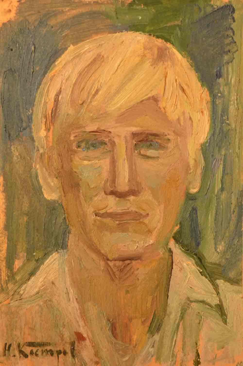 Nikolai Ivanovich KOSTROV (1901-1995) Russian