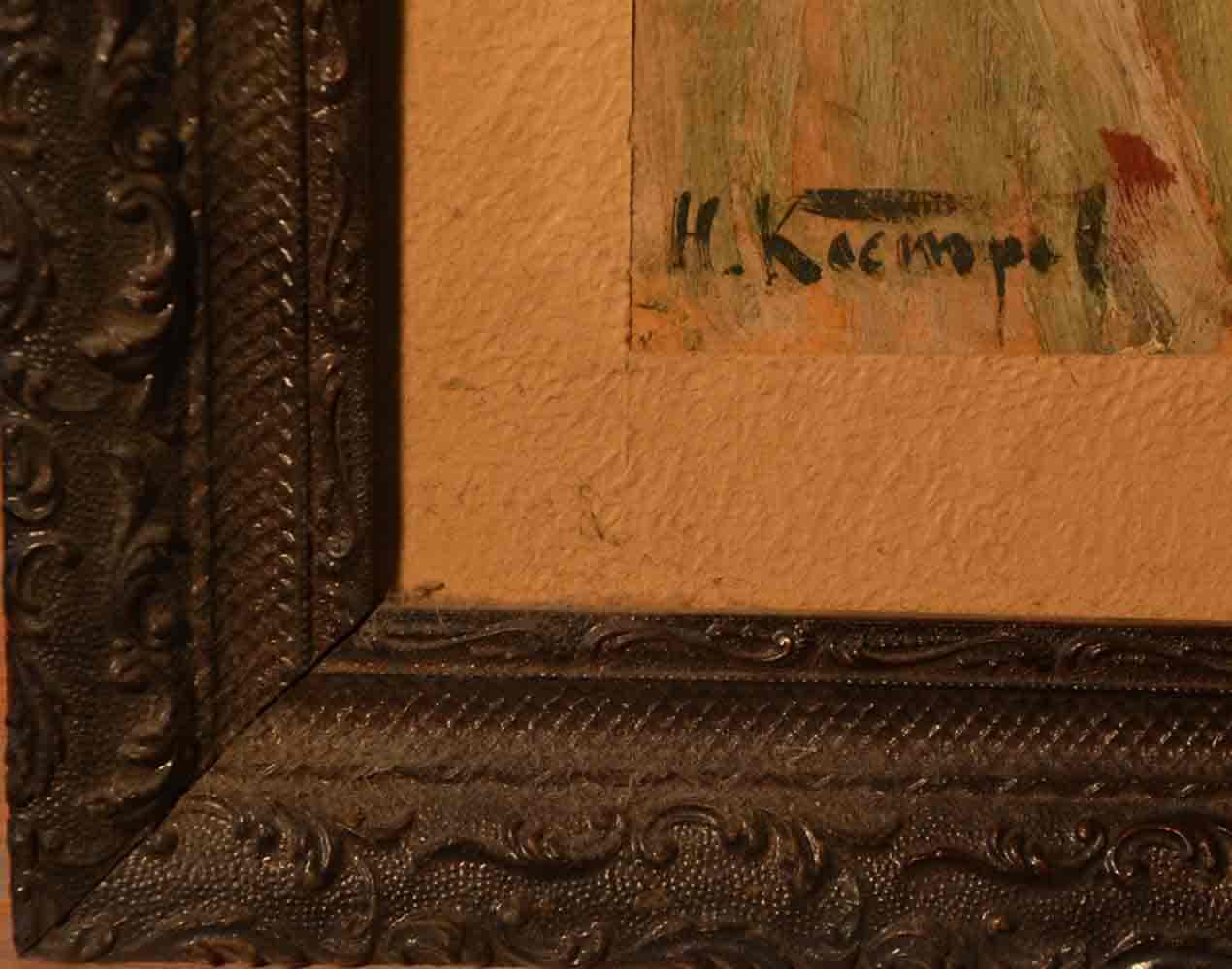 Nikolai Ivanovich KOSTROV (1901-1995) Russian