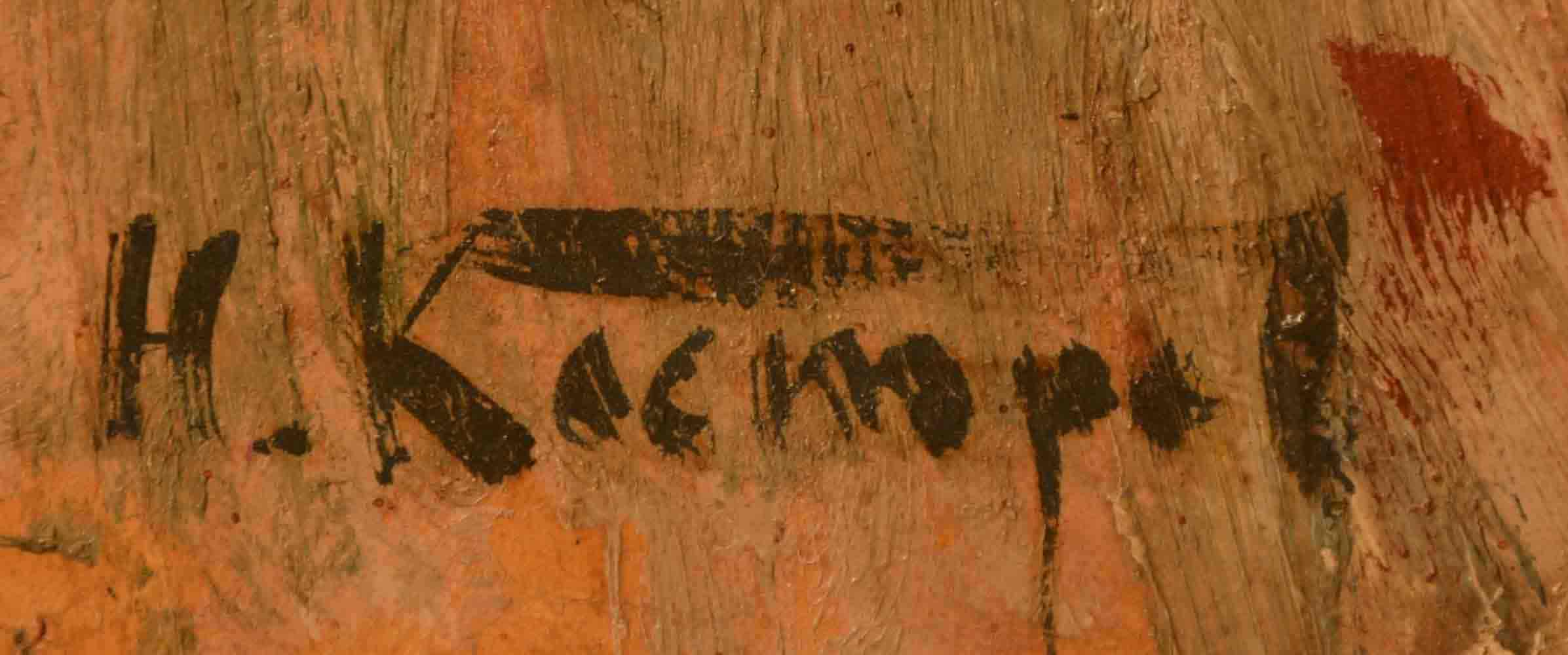 Nikolai Ivanovich KOSTROV (1901-1995) Russian