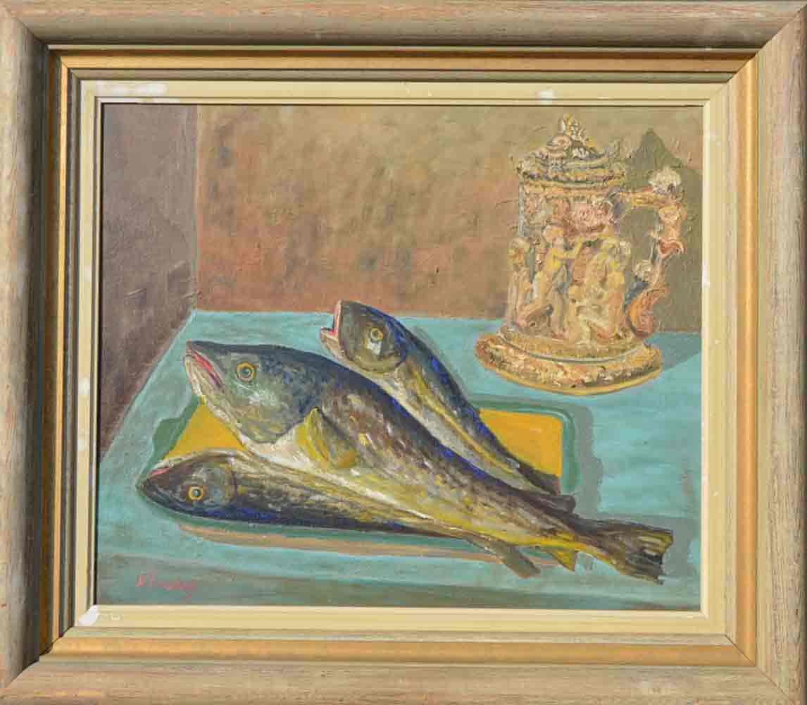 Nikolaj VASILEV (1892-1970) Russian - American