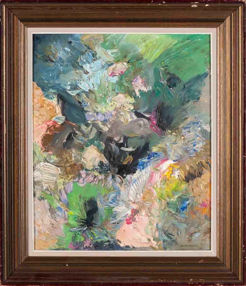 Leon Bellefleur (1910-2007) Canadian - French