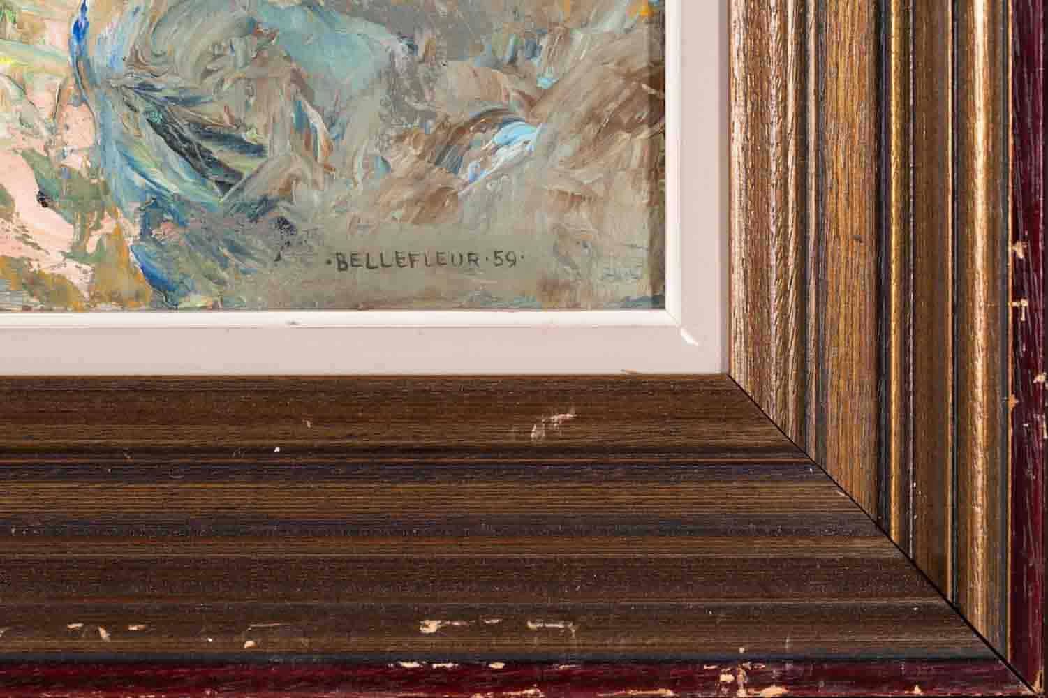 Leon Bellefleur (1910-2007) Canadian - French