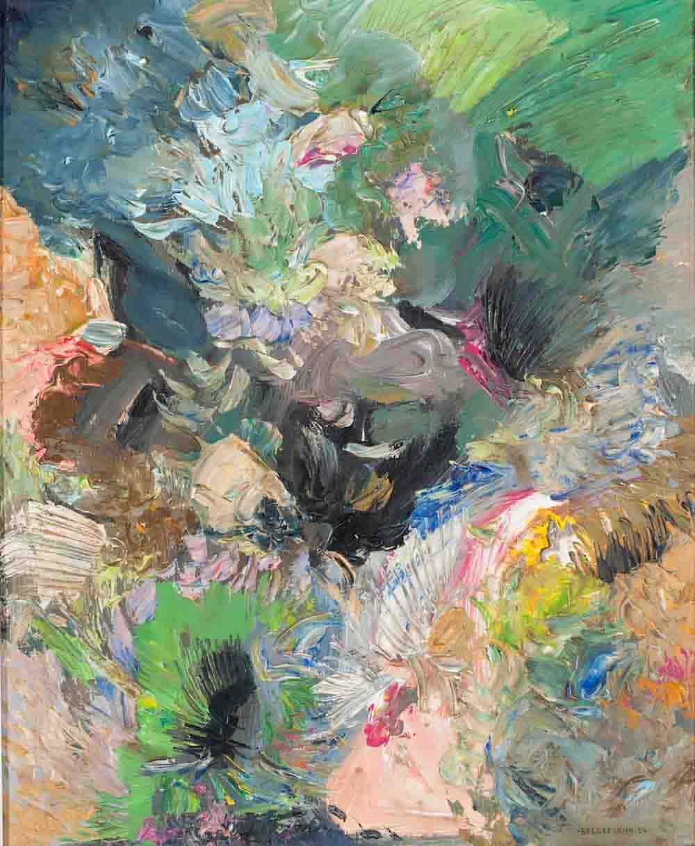 Leon Bellefleur (1910-2007) Canadian - French