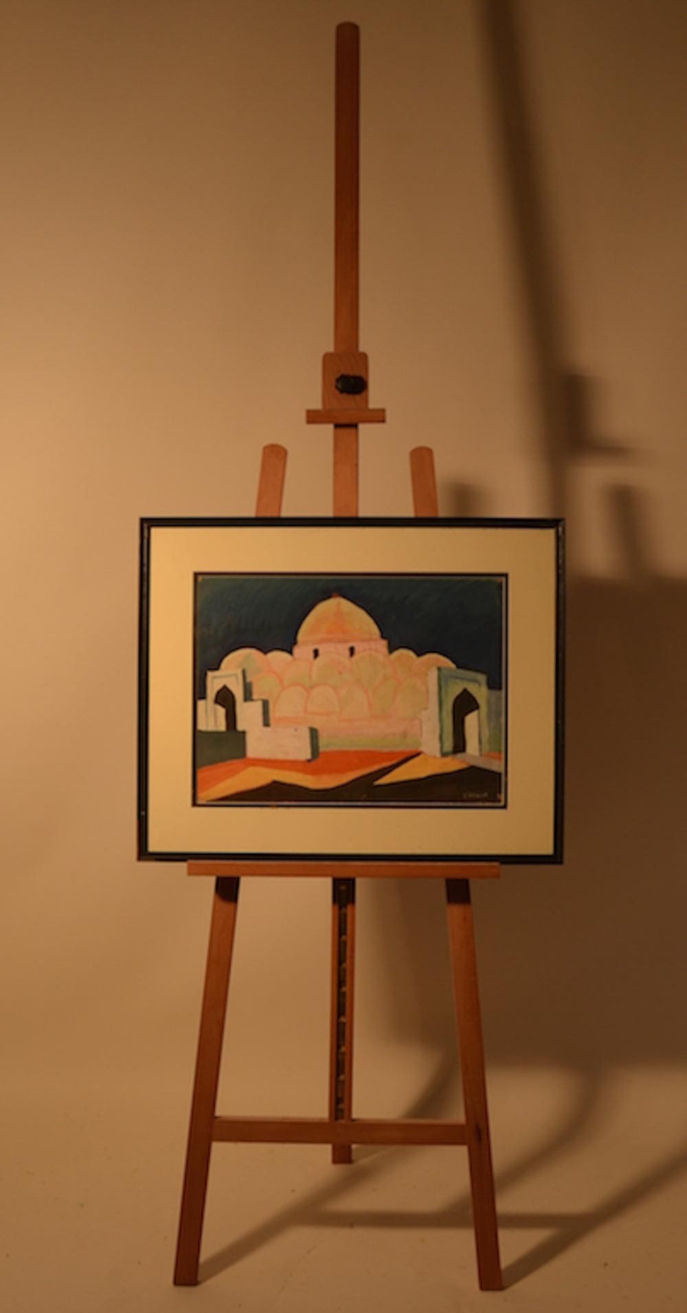 Boris KRIUKOV (1895-1967) Ukrainian - American