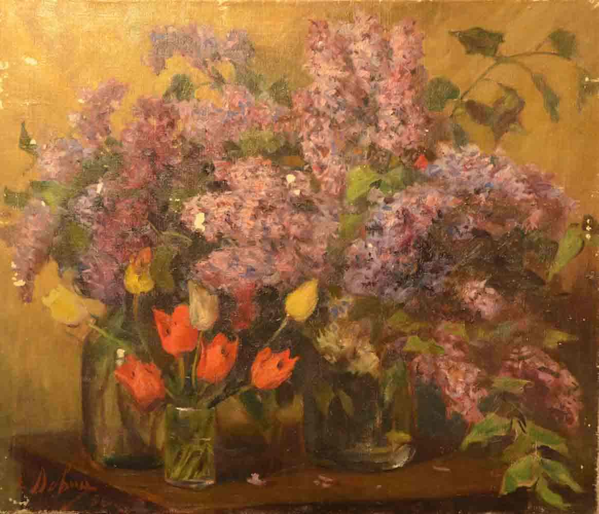 Evgeni LEVIN (1922-1993) Ukrainian - Russian