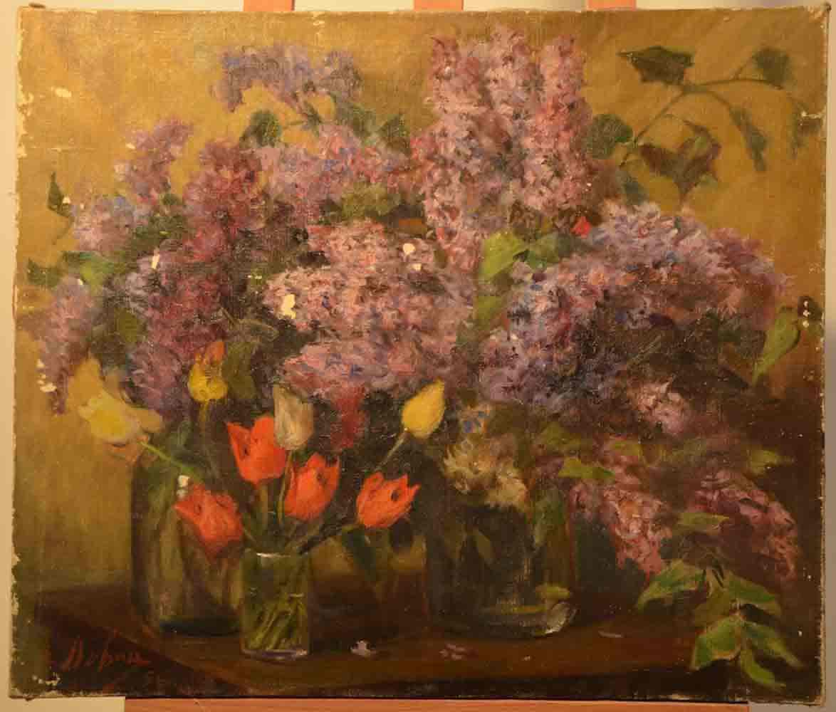 Evgeni LEVIN (1922-1993) Ukrainian - Russian