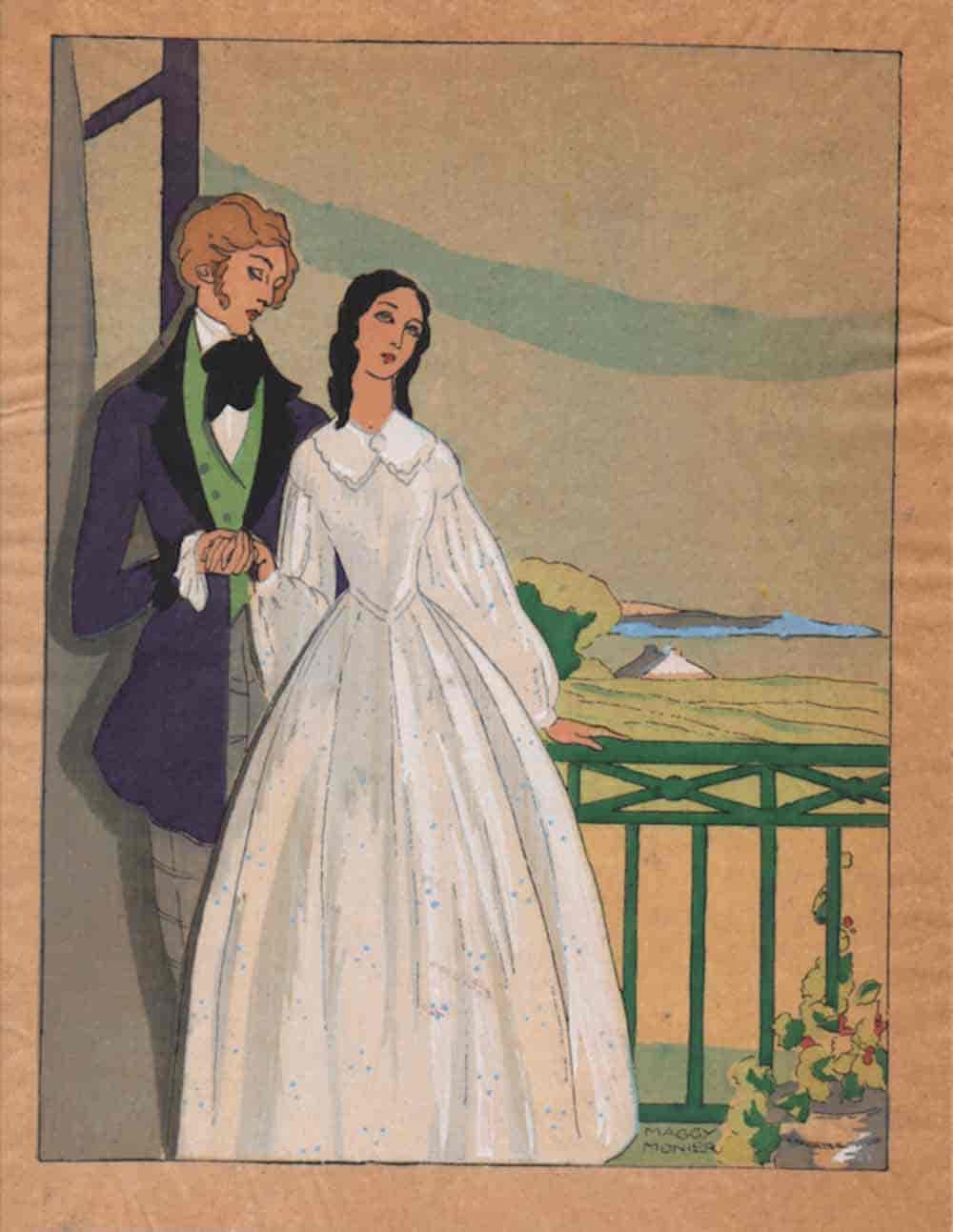 Maggy MONIER (1887-1965) French Art Deco