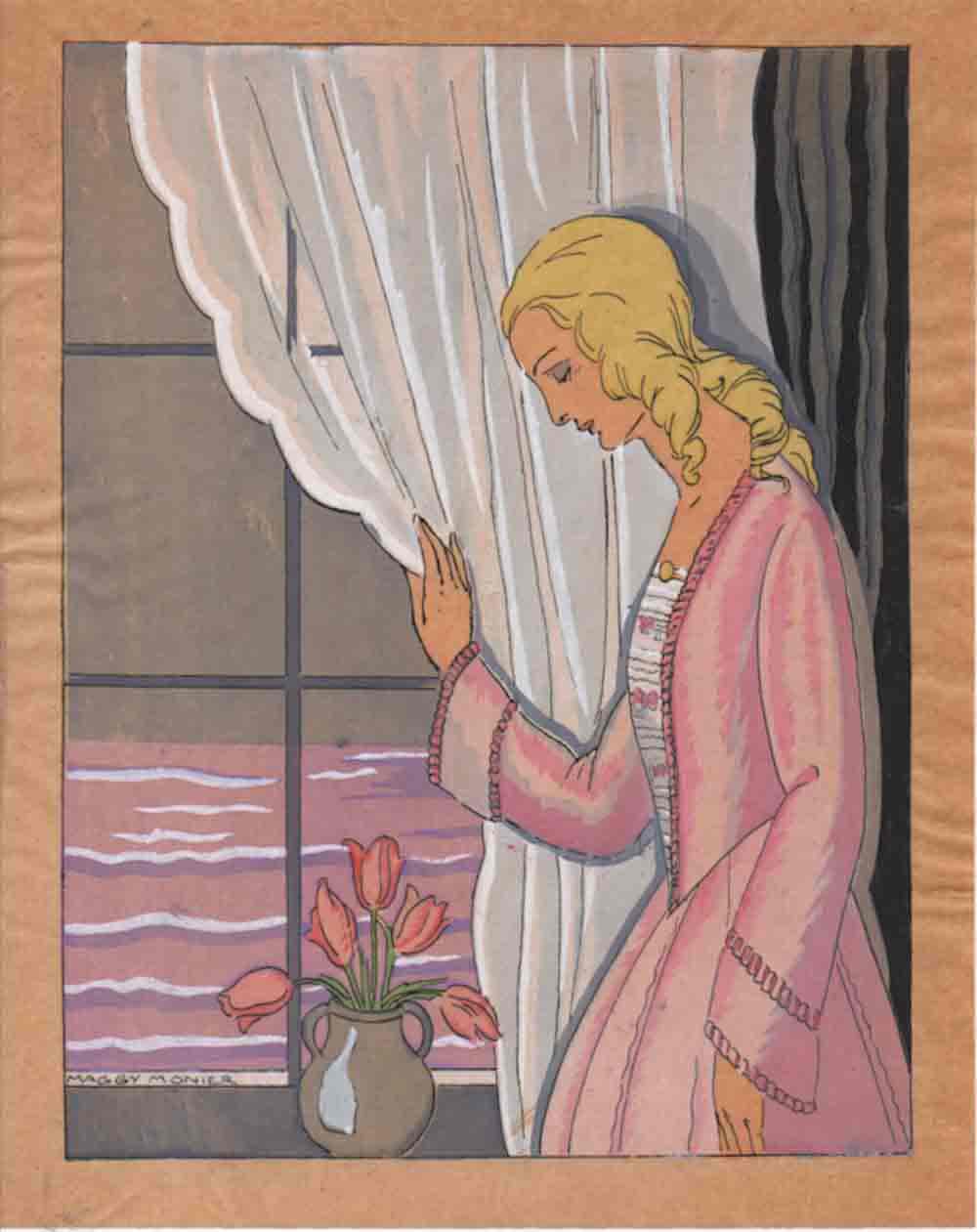 Maggy MONIER (1887-1965) French Art Deco