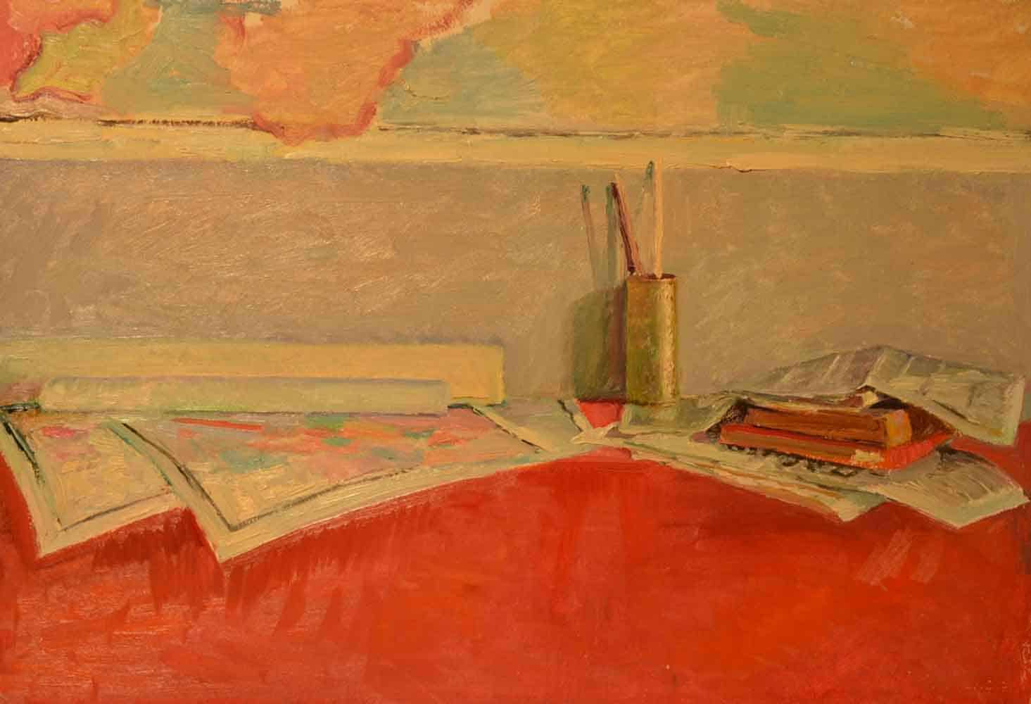 Mark KAPLAN (1905-1990) Ukrainian - Russian