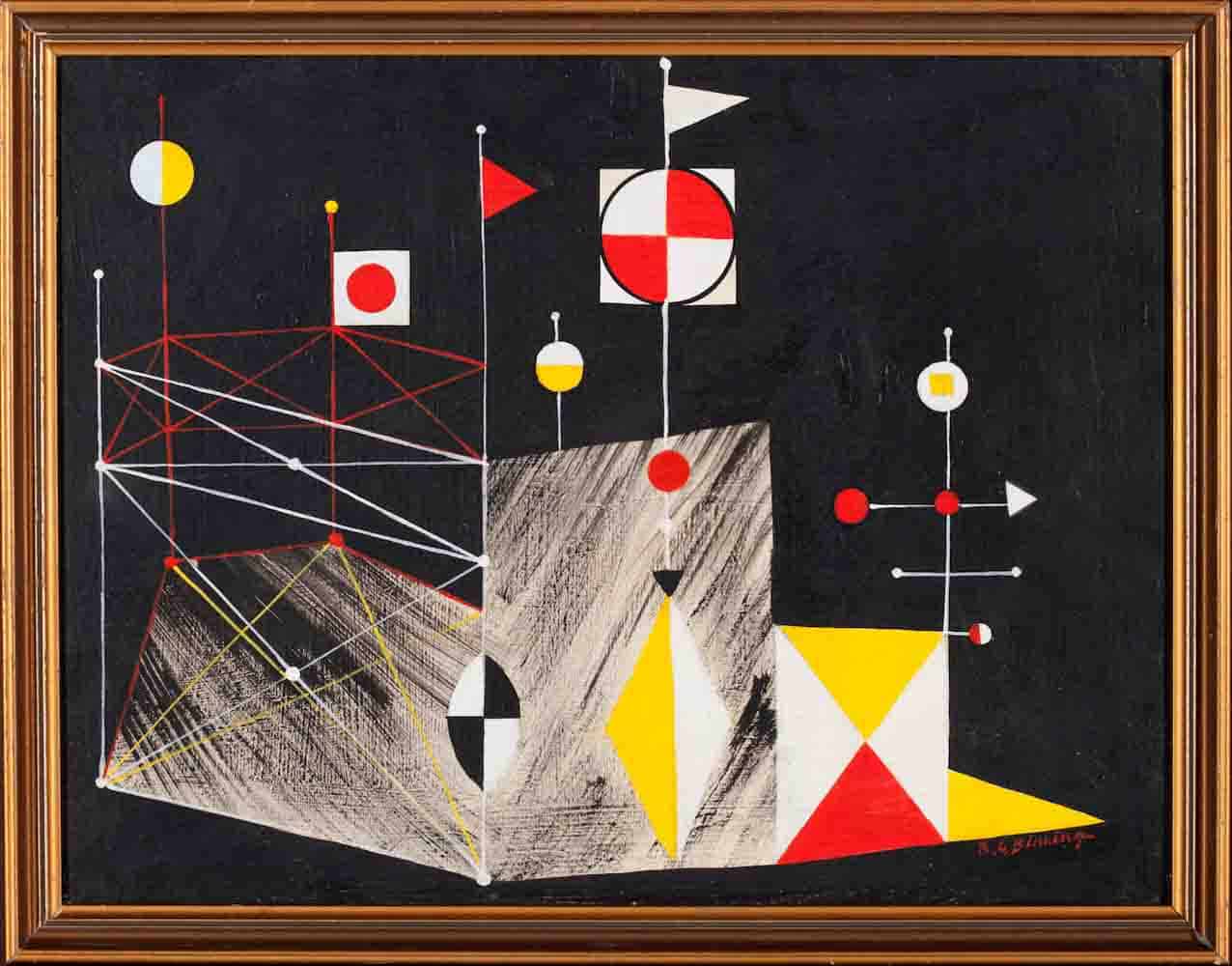 Bertram Charles BINNING (1909-1976) Canada - Canadian