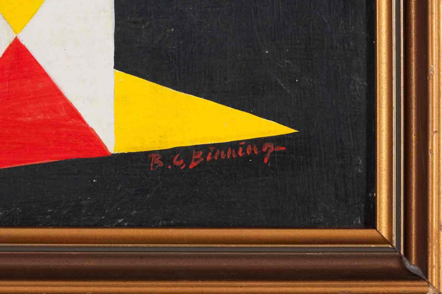 Bertram Charles BINNING (1909-1976) Canada - Canadian