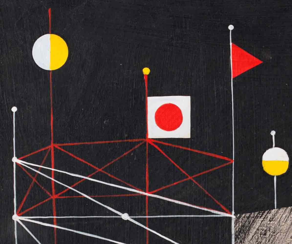 Bertram Charles BINNING (1909-1976) Canada - Canadian