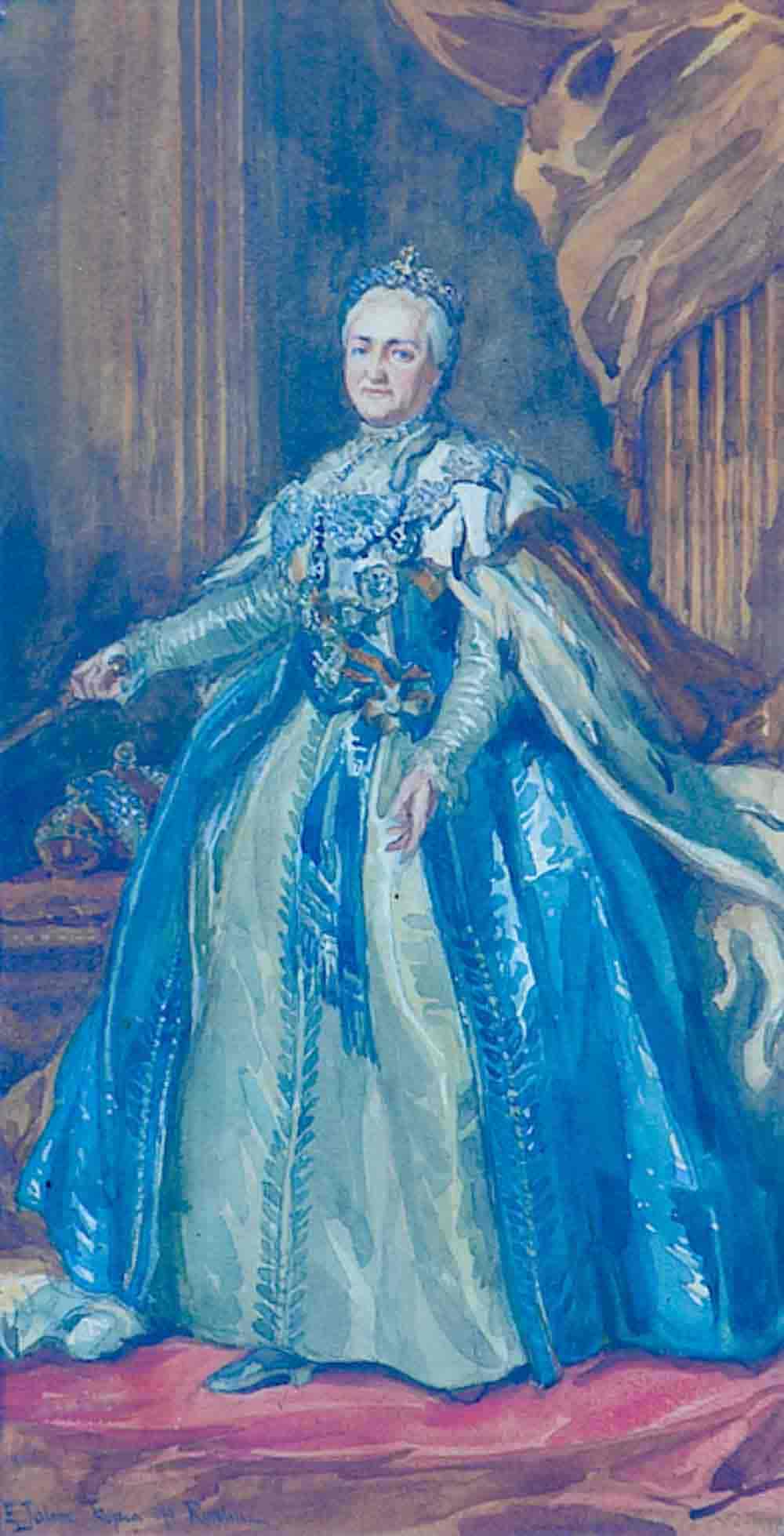 Alexander ROSLIN (1718-1793) Russian