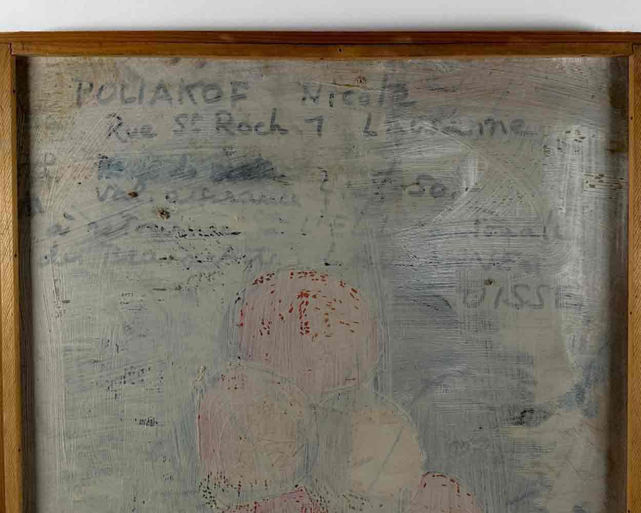 Nicolas POLIAKOFF (1899-1976) Russian - French