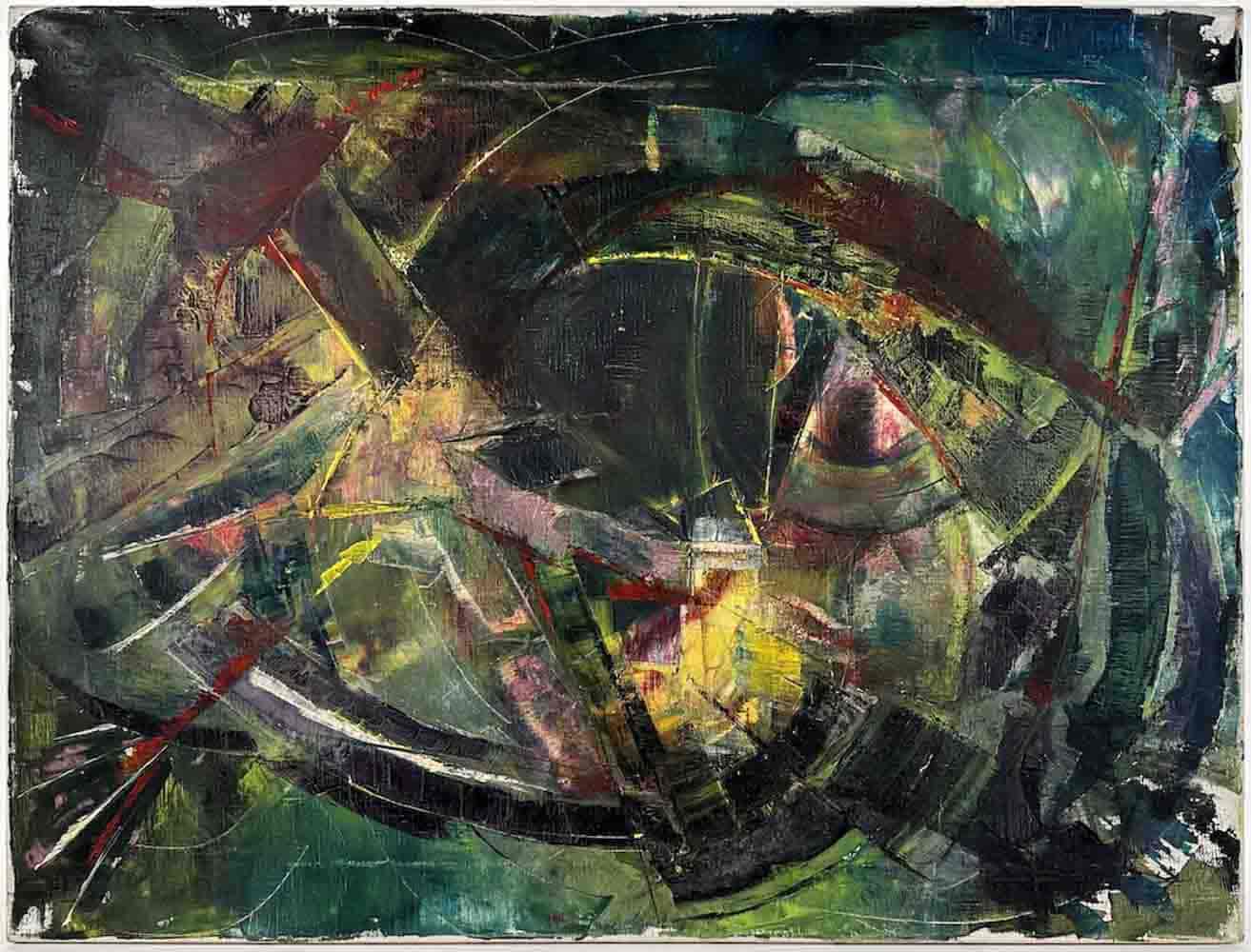 Nicolas POLIAKOFF (1899-1976) Russian - French