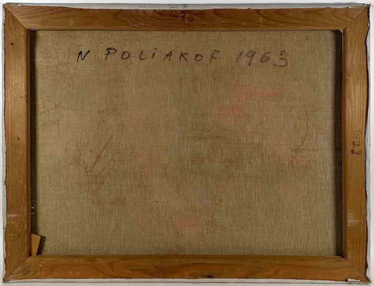 Nicolas POLIAKOFF (1899-1976) Russian - French