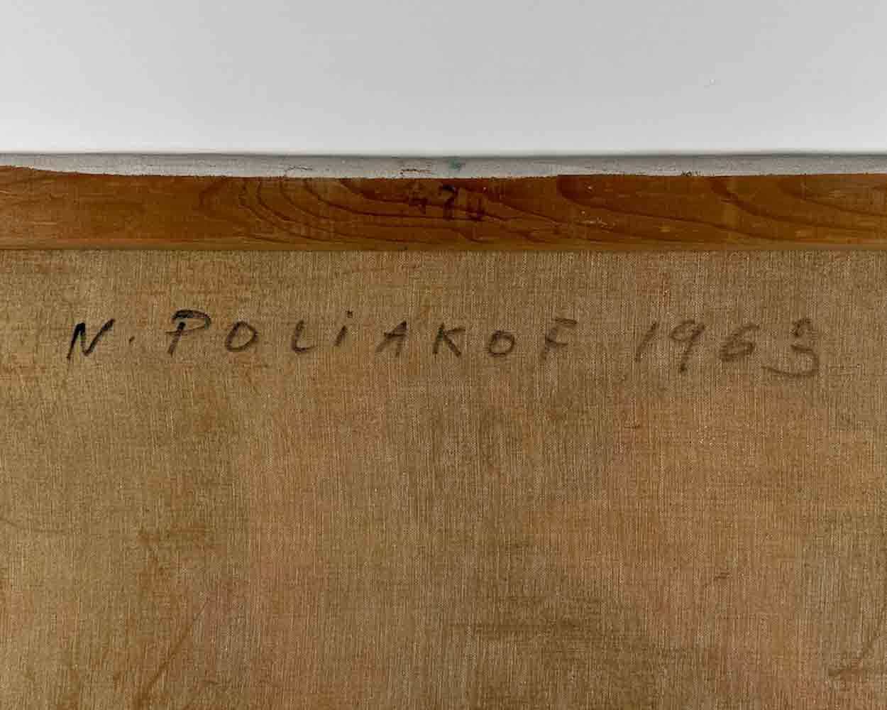 Nicolas POLIAKOFF (1899-1976) Russian - French