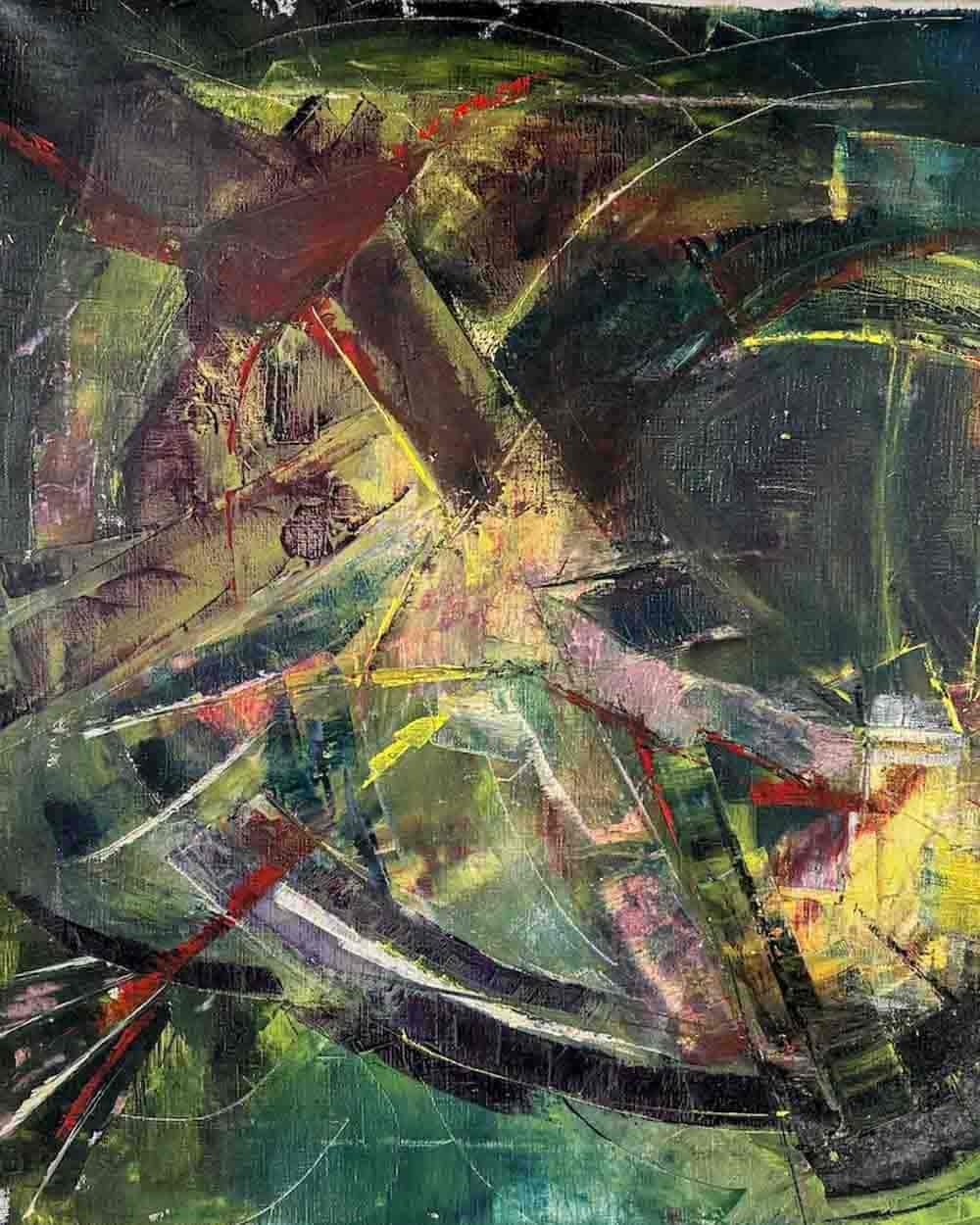 Nicolas POLIAKOFF (1899-1976) Russian - French