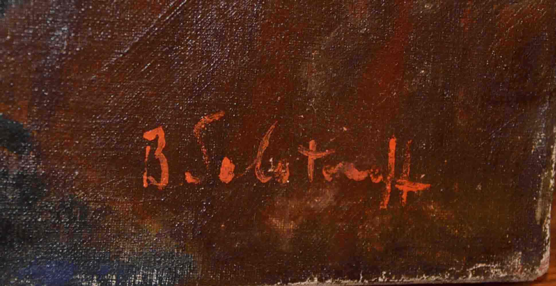 B. SOLOTAREFF (1889-1966) Russian - French - American