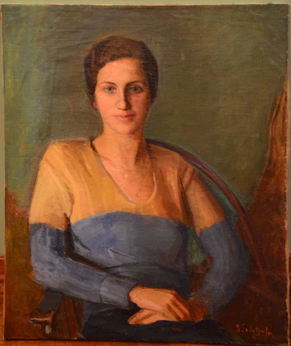 B. SOLOTAREFF (1889-1966) Russian - French - American