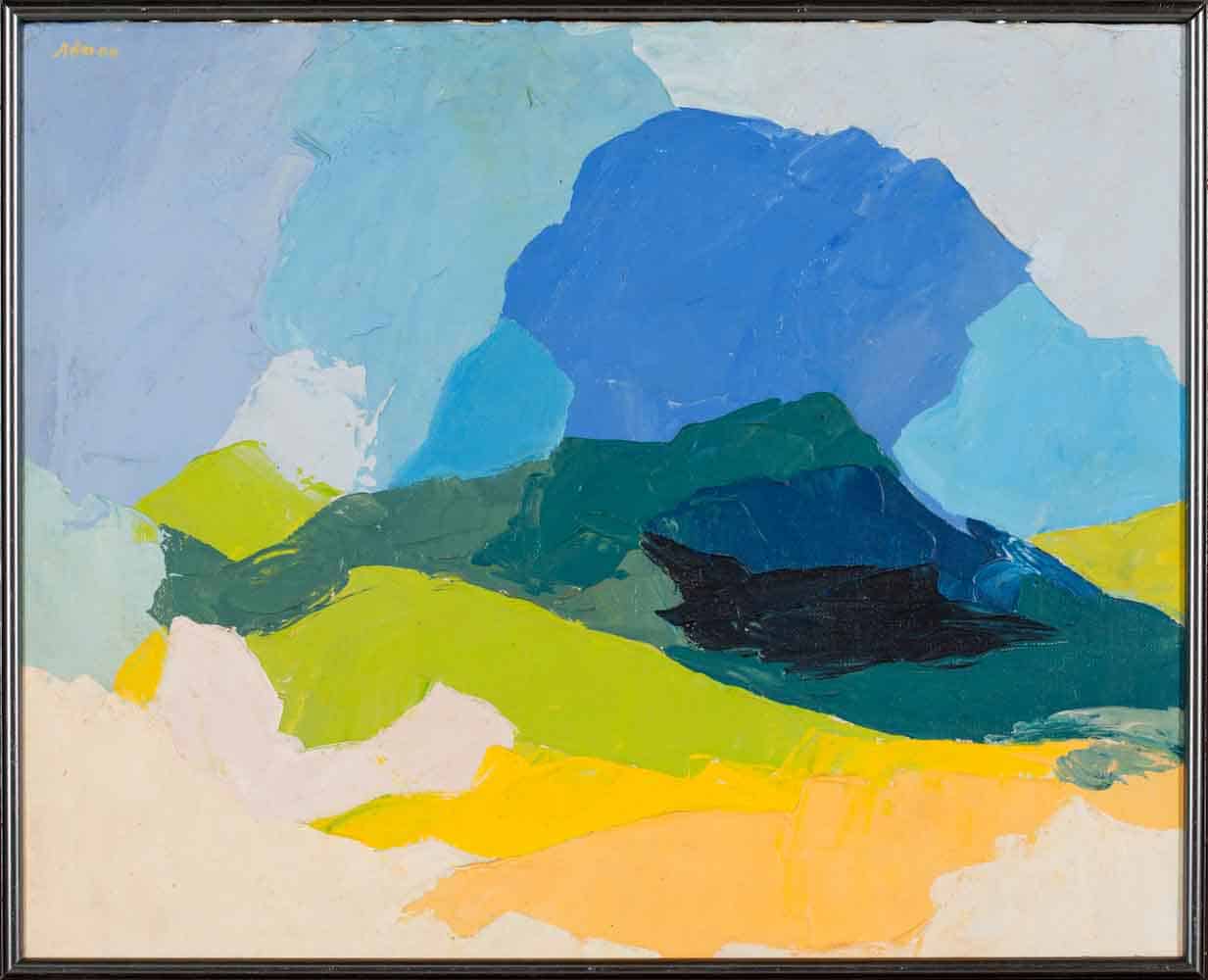 Etel ADNAN (1925-2021) Lebanon - France