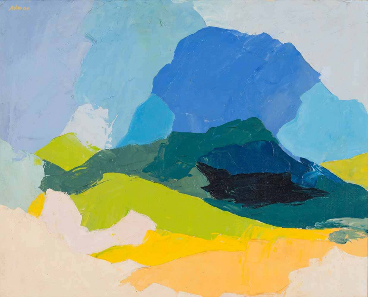 Etel ADNAN (1925-2021) Lebanon - France