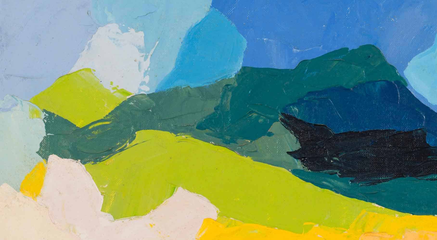 Etel ADNAN (1925-2021) Lebanon - France