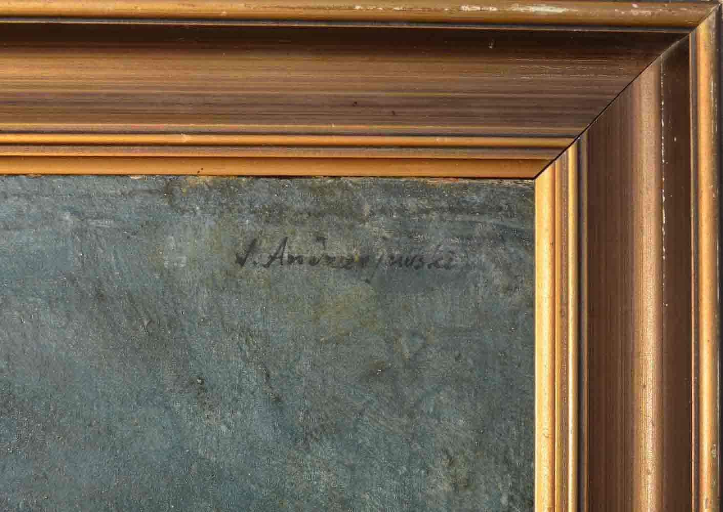 Jozef ANDRZEJEWSKI (1898 - after 1934) Ukrainian - Polish