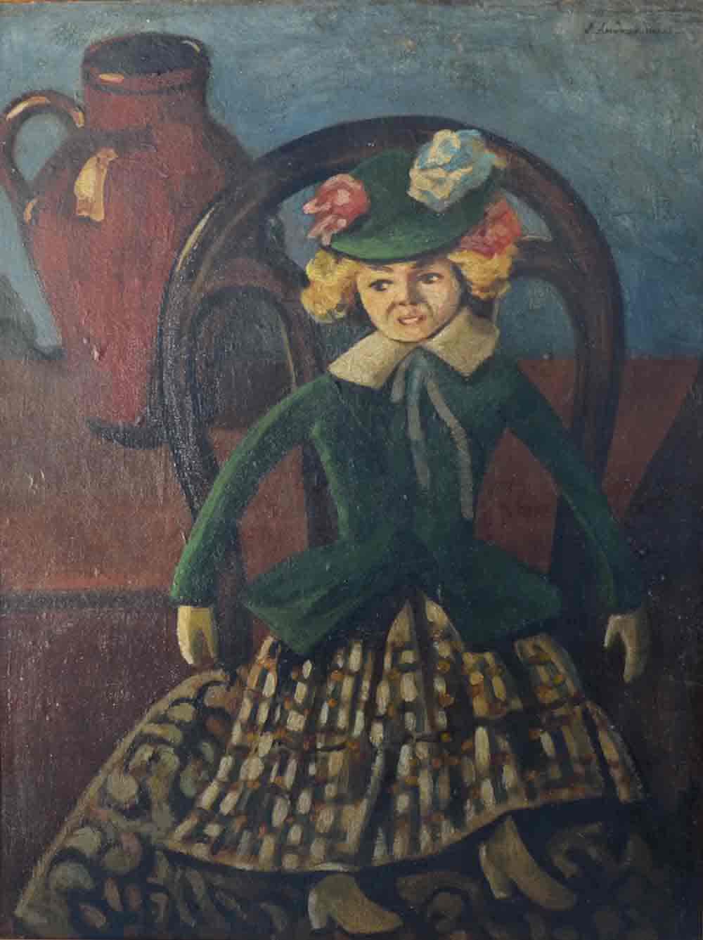 Jozef ANDRZEJEWSKI (1898 - after 1934) Ukrainian - Polish