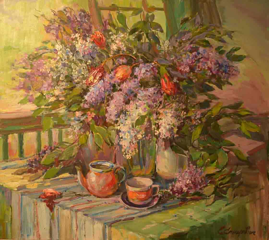 Evgeniy SPITSEVICH (1931) Russian - Ukrainian