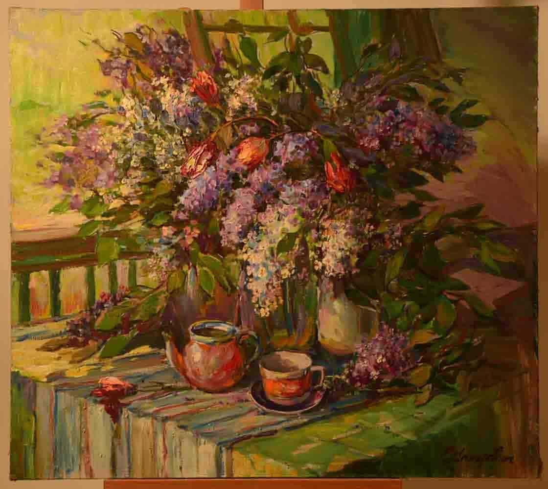 Evgeniy SPITSEVICH (1931) Russian - Ukrainian