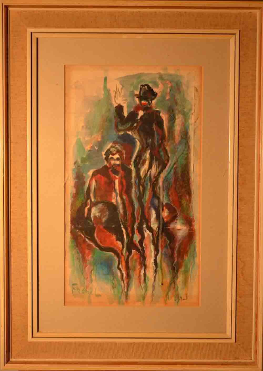 FRENKEL-FRENEL 1899-1981 Ukrainian - French - Israeli