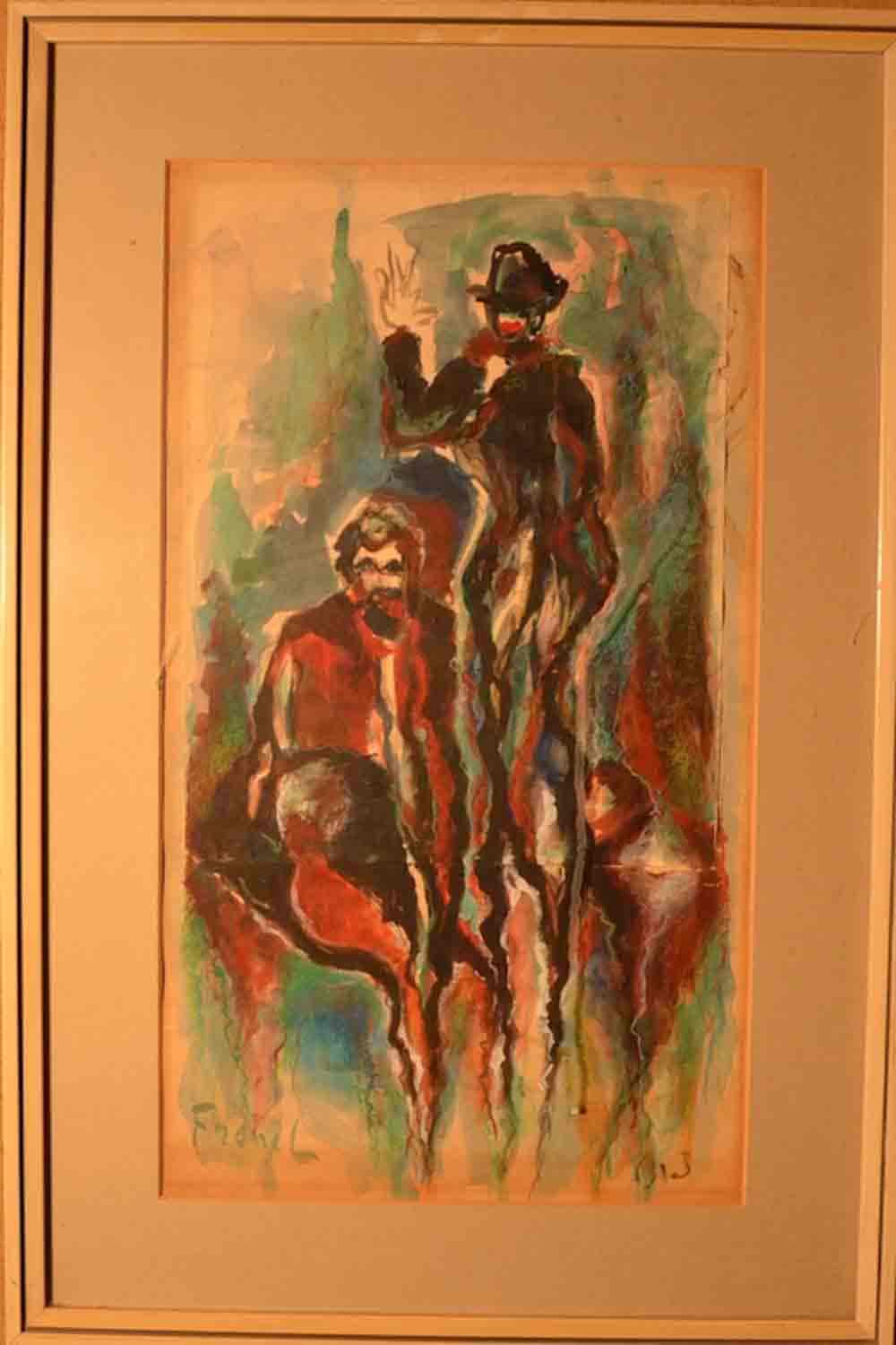 FRENKEL-FRENEL 1899-1981 Ukrainian - French - Israeli