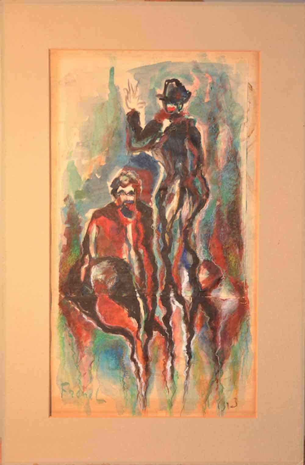 FRENKEL-FRENEL 1899-1981 Ukrainian - French - Israeli