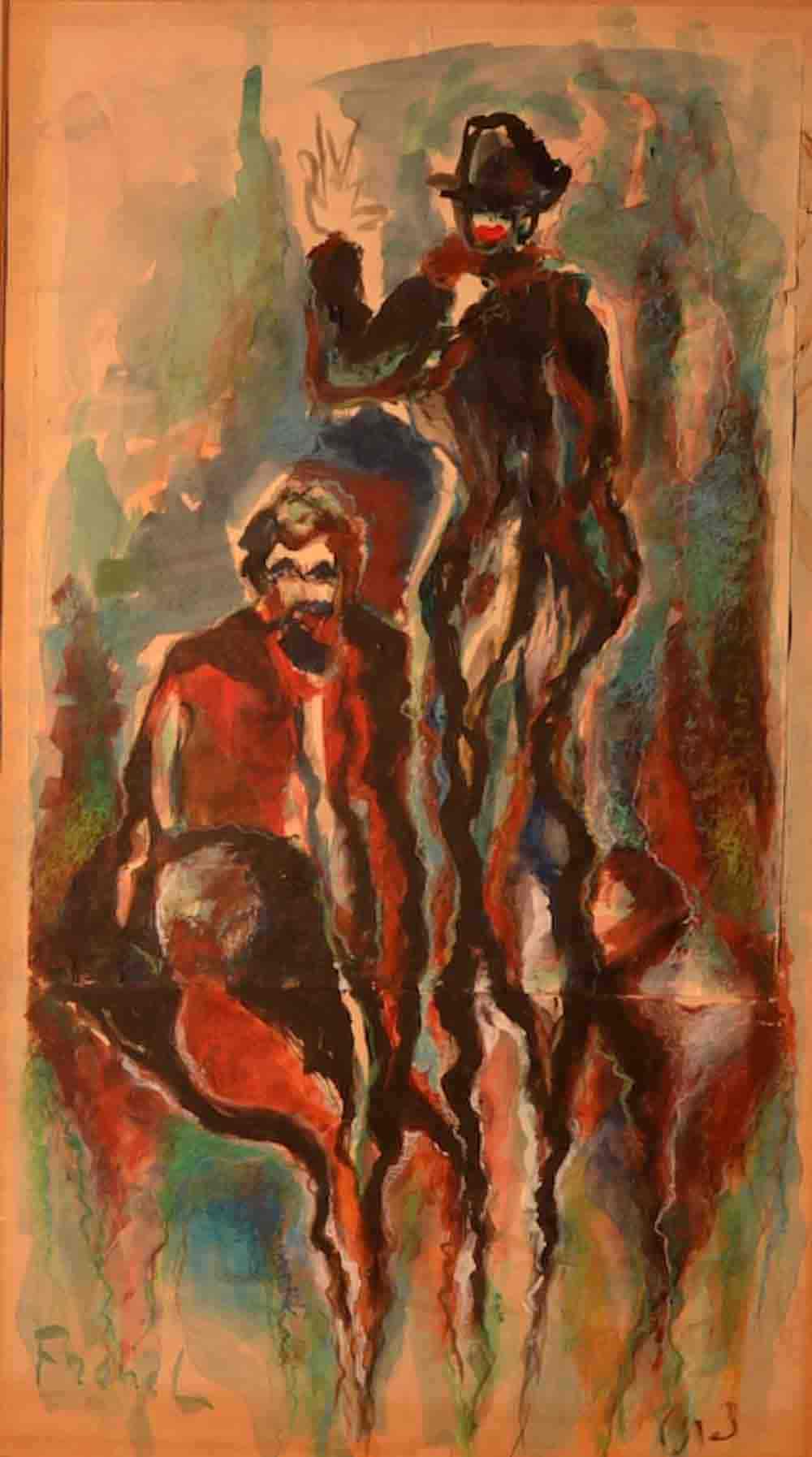 FRENKEL-FRENEL 1899-1981 Ukrainian - French - Israeli