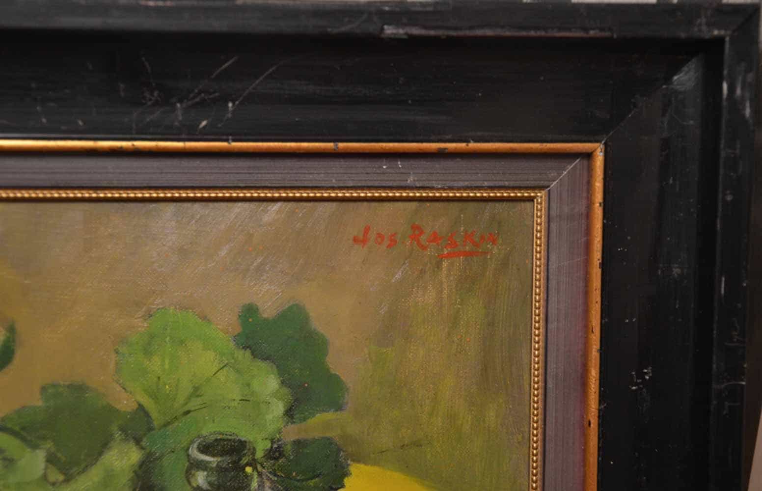 Joseph RASKIN (1897-1981) Ukrainian - Russian - American