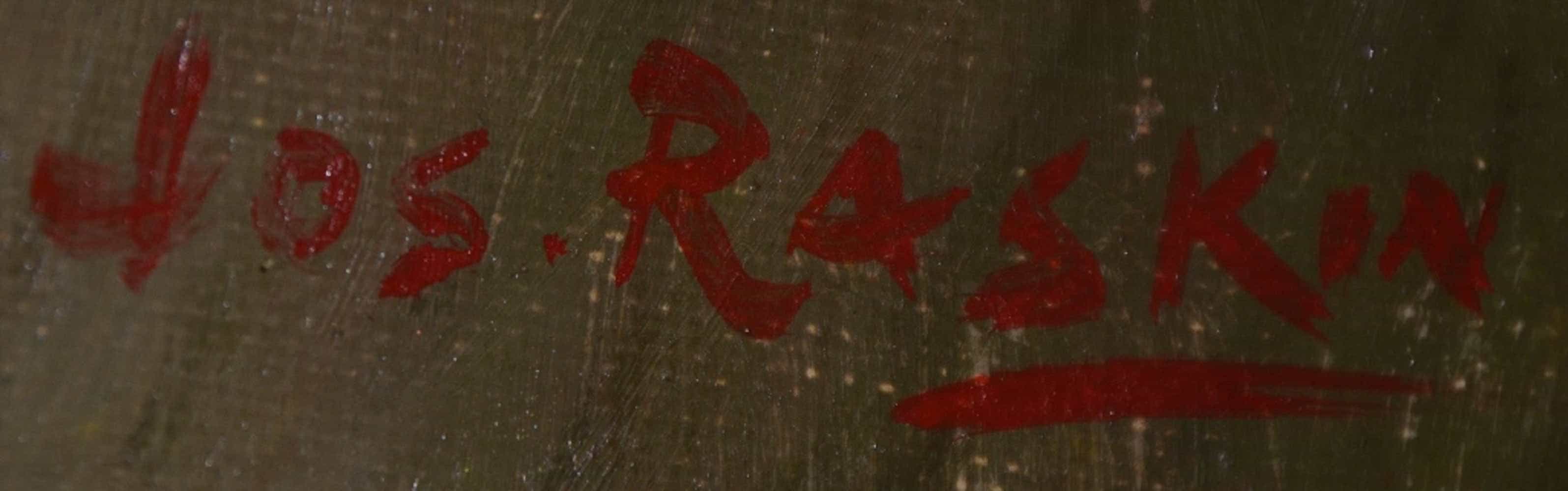 Joseph RASKIN (1897-1981) Ukrainian - Russian - American