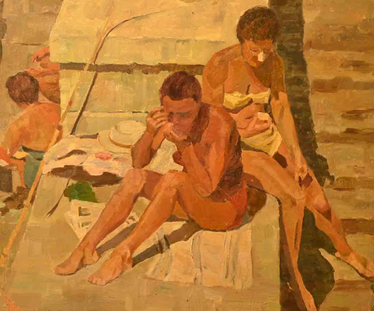 Ivan KISELEV (1932-1981) Russian - Ukrainian