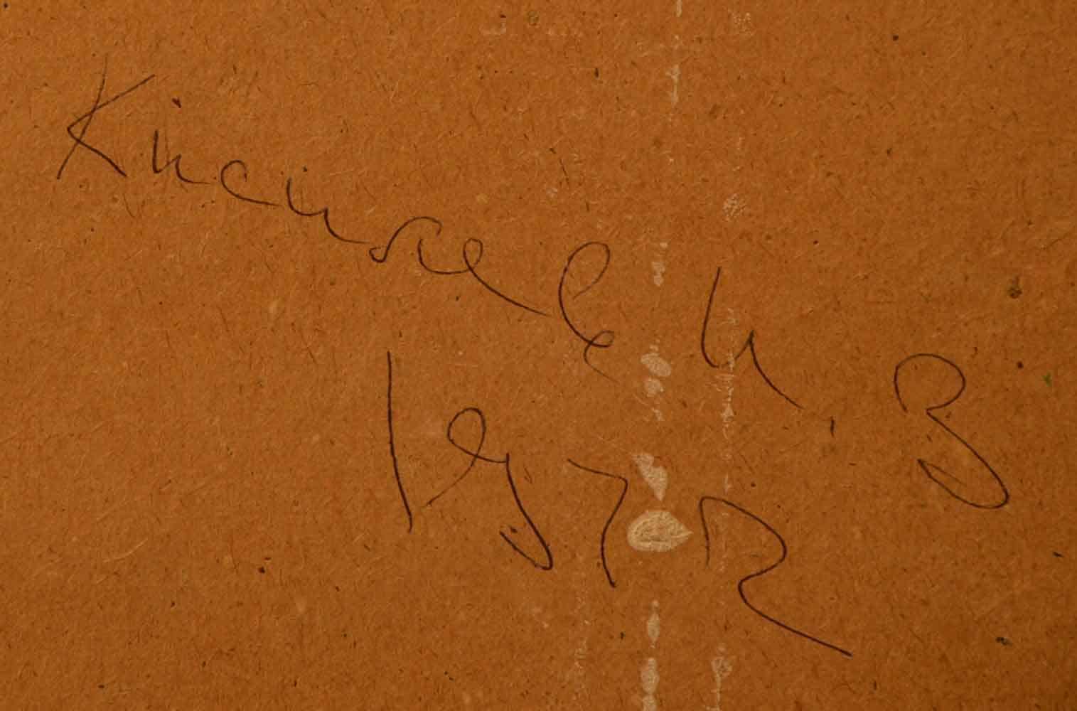 Ivan KISELEV (1932-1981) Russian - Ukrainian