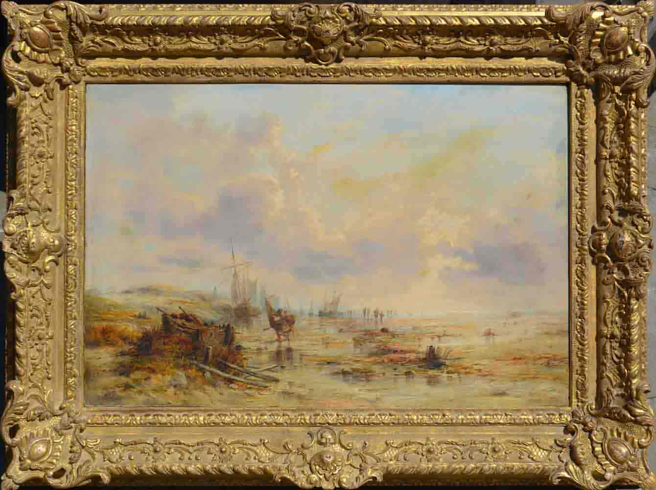 John CALLOW (1822-1878)