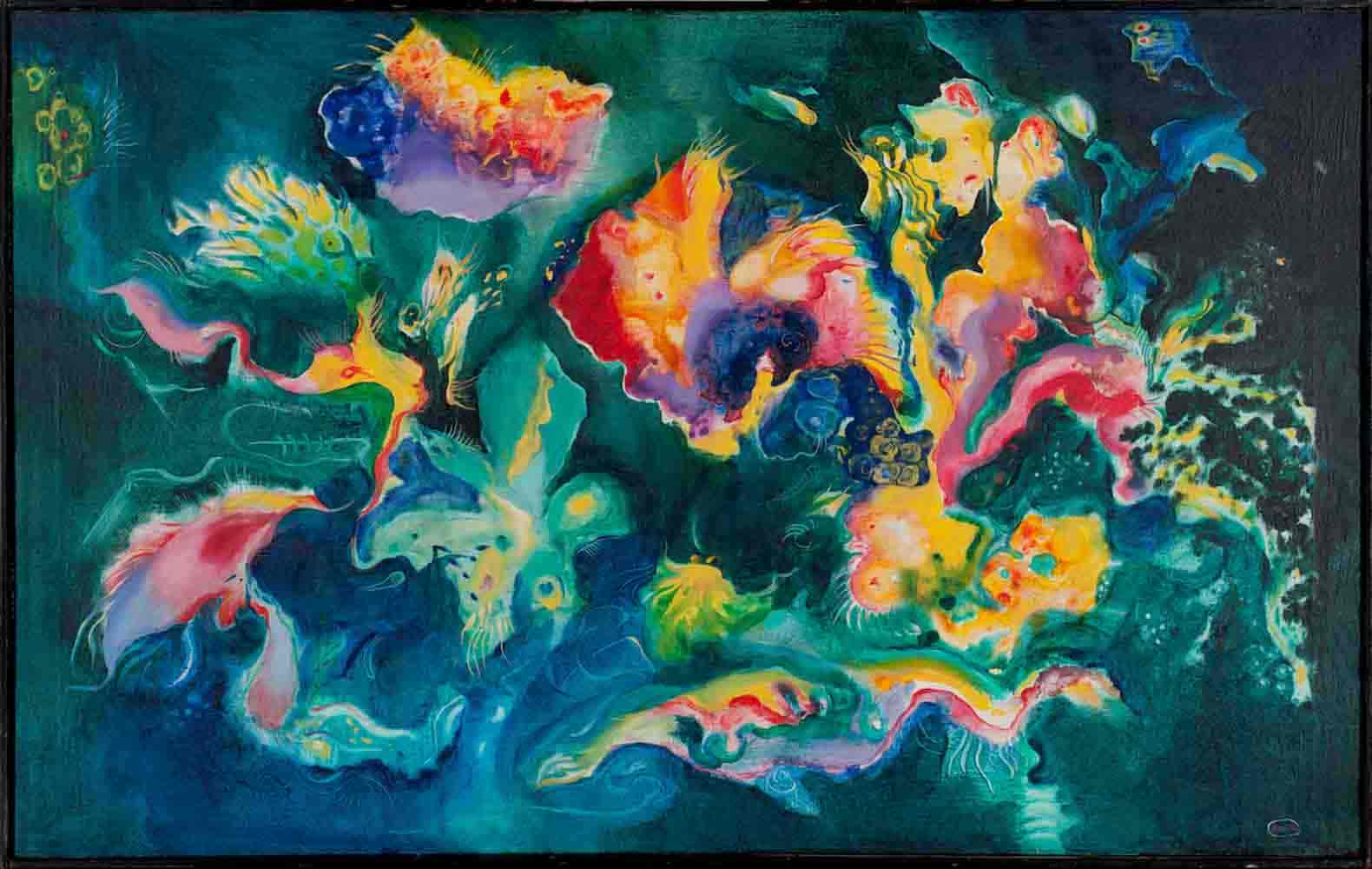 Enrico DONATI (1909-2008) Italian - USA - American