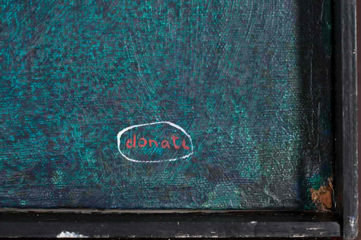 Enrico DONATI (1909-2008) Italian - USA - American