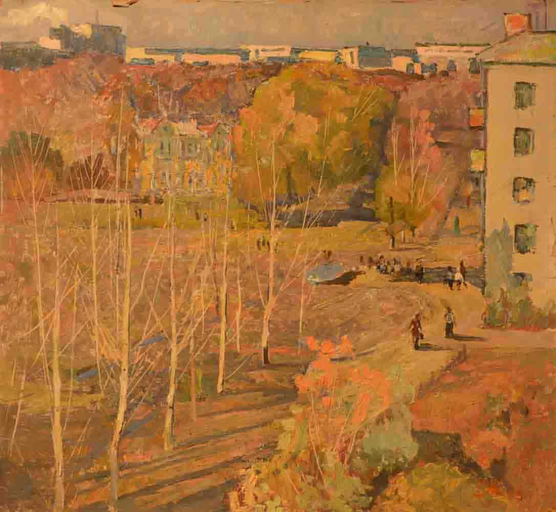 Grigoriy MARINICHENKO (1928) Russian - Ukrainian 